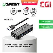 Ugreen 20265 USB 2.0 Hub with Gigabit Ethernet Adapter