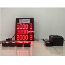 Wired Queue Management System with Voice Module