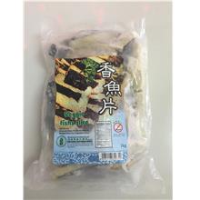WS Veggie Fish Slice 香鱼片 1kg