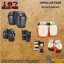 187 KILLER PADS SIX PACK GUARD SET KIDS / ADULTS