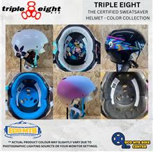TRIPLE 8 - THE CERTIFIED SWEATSAVER HELMET - COLOR COLLECTION