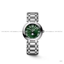LONGINES Watch L8.115.4.61.6 PRIMALUNA Quartz 30.50mm Bracelet Green