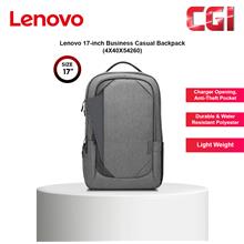 Lenovo Business Casual 17-inch Backpack - 4X40X54260