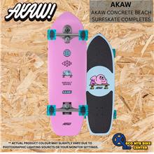 AKAW CONCRETE BEACH SURFSKATE COMPLETES