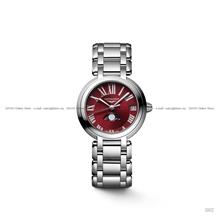 LONGINES Watch L8.115.4.92.6 PRIMALUNA Quartz 30.50mm Bracelet Red