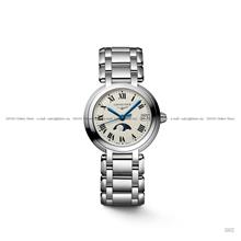 LONGINES Watch L8.115.4.71.6 PRIMALUNA Quartz 30.50mm Bracelet Silver