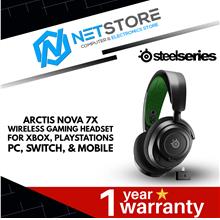 STEELSERIES ARCTIS NOVA 7X HEADSET FOR XBOX, PLAYSTATIONS, PC &amp; MOBILE