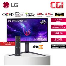 LG 27“ 27GR95QE-B UltraGear™ OLED Gaming Monitor