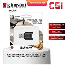 Kingston MobileLite Plus microSD USB 3.2 Gen 1 Reader - MLPM