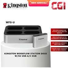 Kingston USB 3.2 Gen 2 Workflow Station and Readers - WFS-U