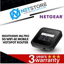 NETGEAR NIGHTHAWK M6 PRO 5G ROUTER WITH SIM MOBILE WIFI 6E