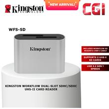 Kingston USB 3.2 Gen 1 Workflow SD Readers - WFS-SD