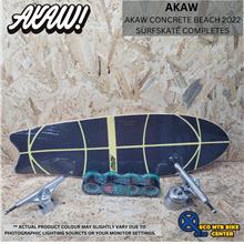 AKAW CONCRETE BEACH 2022 SURFSKATE COMPLETES