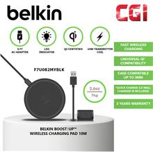 Belkin Boost↑UP Wireless Charging Pad 10W - Black (F7U082myBLK)