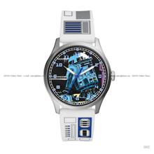 FOSSIL SE1105 Special Edition Star Wars R2-D2 42mm Silicone White