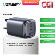 Ugreen (CD226) 40749 Gan Tech 100W USB C Charger