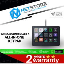 RAZER STREAM CONTROLLER X ALL-IN-ONE KEYPAD - RZ20-04790100-R3M1