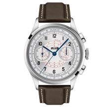 TISSOT T142.462.16.032.00 TELEMETER 1938 Chronograph Auto 42mm Leather