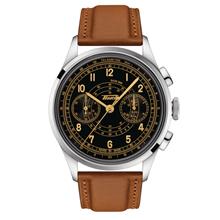 TISSOT T142.462.16.052.00 TELEMETER 1938 Chronograph Auto 42mm Leather