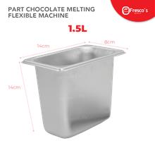 1.5L Bowl Chocolate Melting Warmer Flexible Machine Commercial