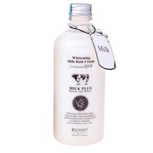 Beauty Buffet Milk Plus Whitening Milk Bath Cream Q10 450ml