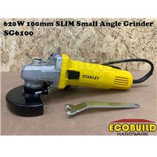 STANLEY 620W 100mm SLIM Small Angle Grinder SG6100 (BRANDED)