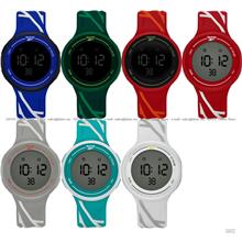Reebok Watch RV-ELI-G9 ELEMENTS IGNITE Digital 43.5mm Silicone Strap