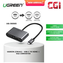Ugreen (CM162) 50505 USB-C to HDMI + VGA Converter