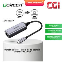 UGREEN (CM199) 50737 USB C 3.1 to Gigabit Ethernet Adapter
