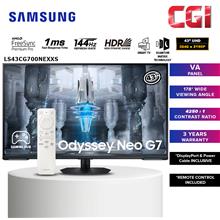 Samsung LS43CG700NEXXS 43&quot; Odyssey Neo G7 G70NC VA UHD