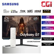 Samsung LS32BG702EEXXS 32&quot; Odyssey G70B IPS 4K UHD