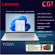 Lenovo 14" Laptop Yoga Slim 7 Carbon 14ACN6 Ryzen™ 5 5600U