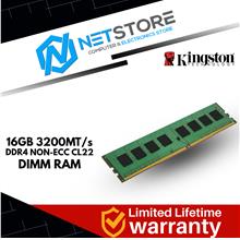 KINGSTON 16GB 3200MT/s DDR4 NON-ECC CL22 DIMM RAM - KVR32N22D8/16