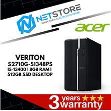 ACER VERITON S2710G-51348PS I5-13400 | 8GB RAM |  512GB SSD DESKTOP