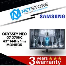 SAMSUNG 43&quot; ODYSSEY NEO G7 G70NC GAMING MONITOR - LS43CG700NEXXS