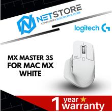 LOGITECH MX MASTER 3S FOR MAC MX - WHITE - 910-006574