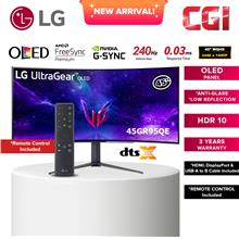 LG 45GR95QE 45'' UltraGear™ OLED Curved Gaming Monitor