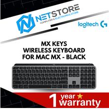 LOGITECH MX KEYS WIRELESS KEYBOARD FOR MAC MX - BLACK - 920-009560