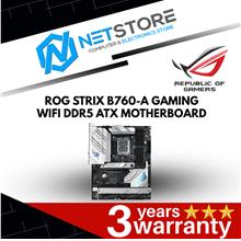 ASUS ROG STRIX B760-A GAMING WIFI DDR5 ATX MOTHERBOARD