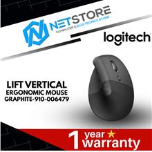 LOGITECH LIFT VERTICAL ERGONOMIC MOUSE-GRAPHITE-910-006479