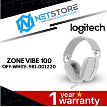 LOGITECH ZONE VIBE 100-OFF-WHITE -981-001220