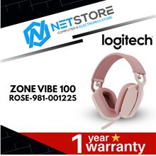 LOGITECH ZONE VIBE 100-ROSE-981-001225