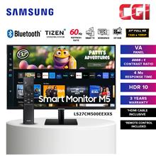 Samsung 27&quot; LS27CM500EEXXS VA FHD 60Hz 4ms HDR10 Smart Monitor