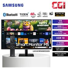 Samsung 32&quot; LS32CM500EEXXS VA FHD 60Hz 4ms HDR10 IoT Smart Monitor
