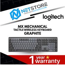 LOGITECH MX MECHANICAL TACTILE WIRELESS KEYBOARD - GRAPHITE-920-010760