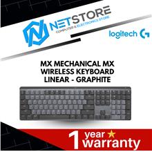 LOGITECH MX MECHANICAL MX WIRELESS KEYBOARD LINEAR - GRAPHITE
