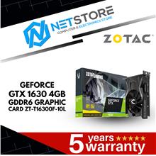 ZOTAC GEFORCE GTX 1630 4GB GDDR6 GRAPHIC CARD - ZT-T16300F-10L