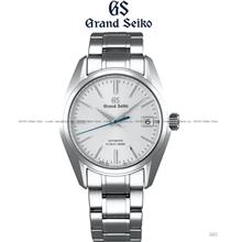 Grand Seiko SBGH201G Heritage Automatic Date 40.2mm SS Bracelet White