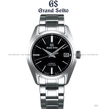 Grand Seiko SBGH205G Heritage Automatic Date 40.2mm SS Bracelet Black