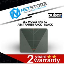 PULSAR ES2 MOUSE PAD XL AIM TRAINER PACK - BLACK- PES23XLAIM